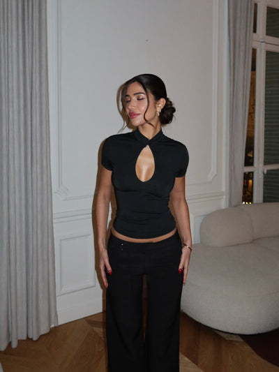 Baia basic top - svart