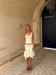 Sira skirt - Lys gul