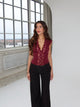 Pretty Luna basic topp - svart