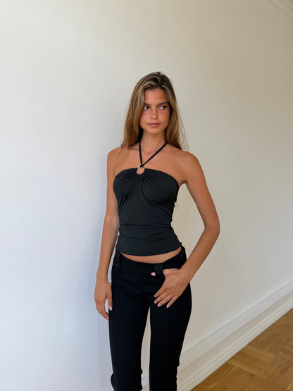Ring top - svart
