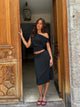 Helia basic skirt - svart