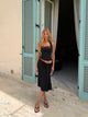 Bow skirt - Svart