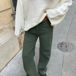 Jolie jeans - army grøn