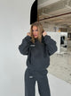 VDB Hoodie - mørkegrå melange