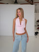Wave top - Pink