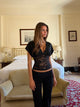 Lera Lace Top - Svart