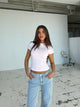Basic t-skjorte - pink