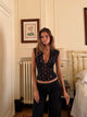 Pretty Luna lace tee - Svart 