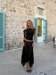 Lyra lace skirt - Svart