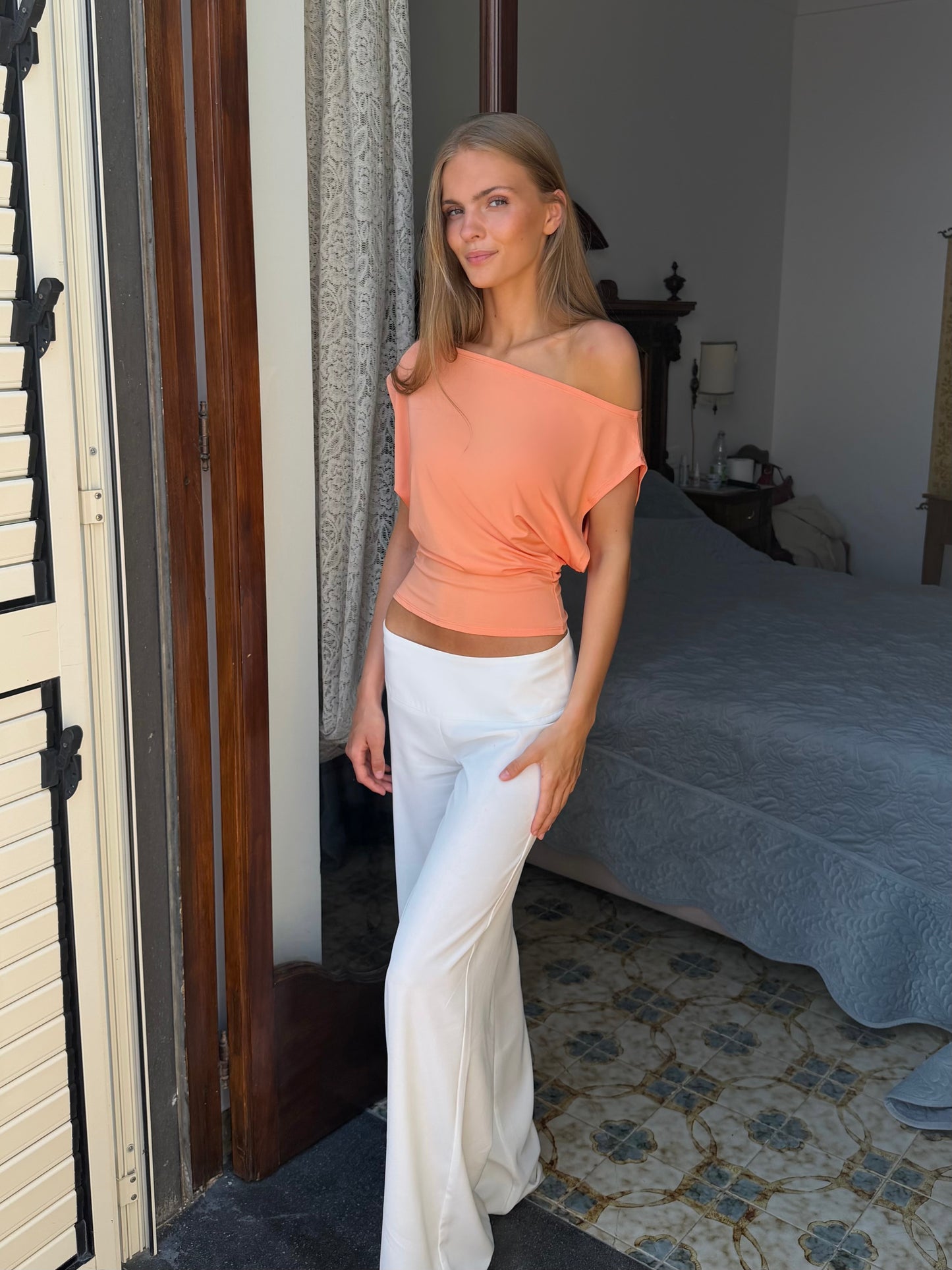 Hera basic top - orange