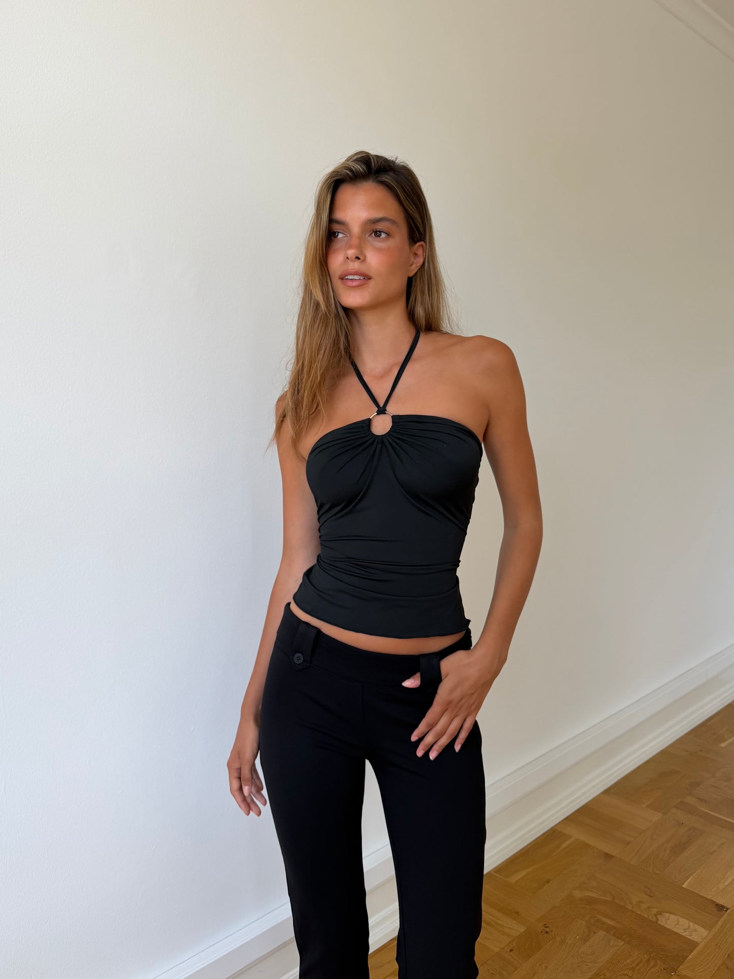 Ring top - svart
