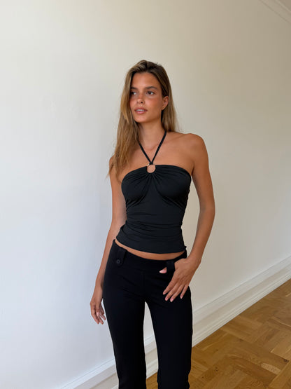 Ring top - svart
