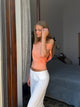 Hera basic topp - oransje