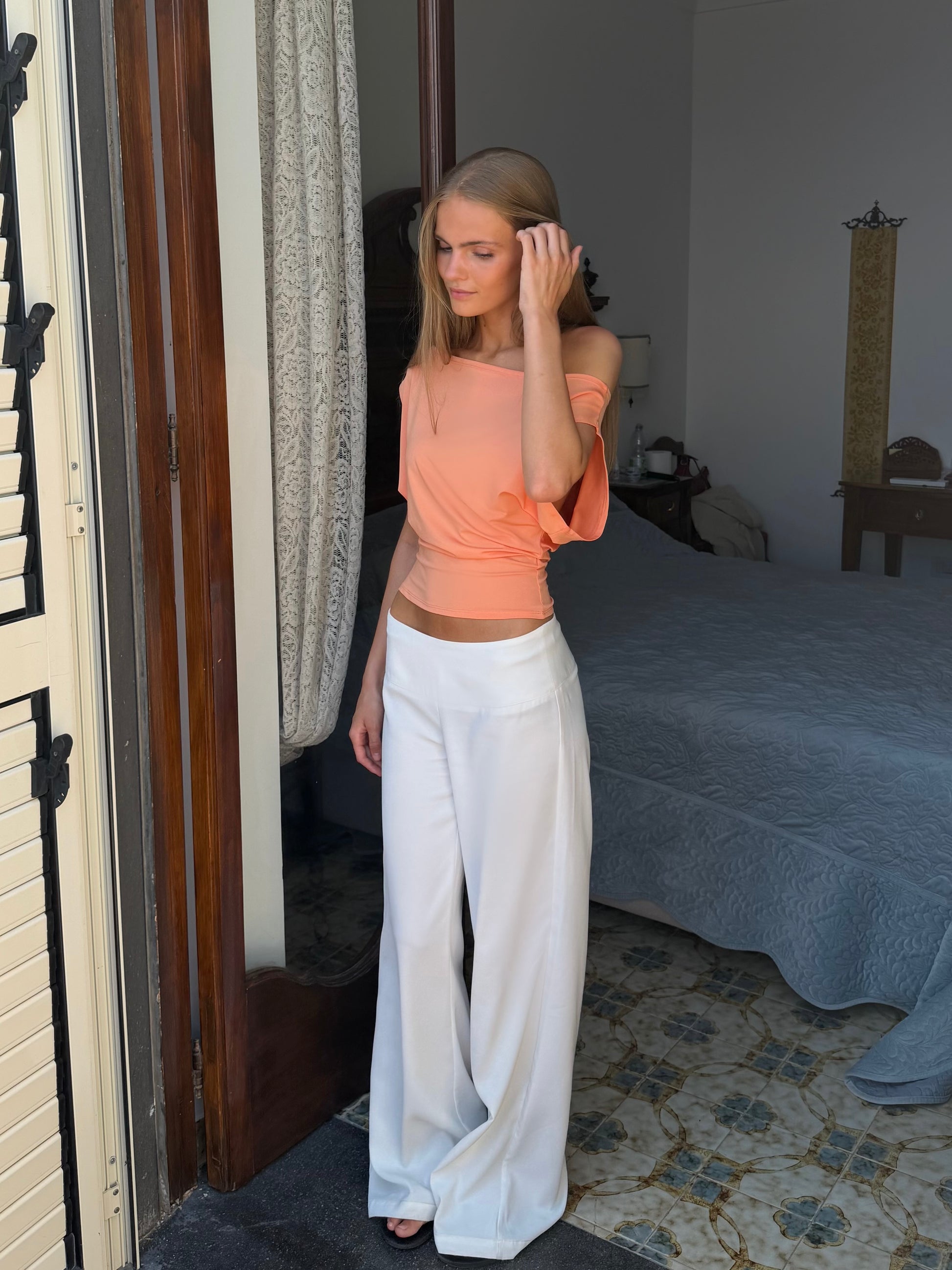 Hera basic top - orange